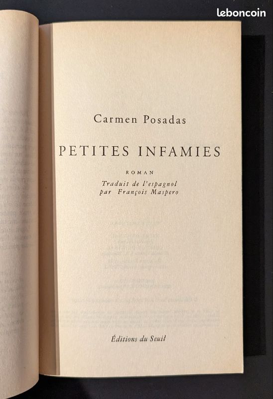 Petites infamies -; Carmen Posadas (image 3)