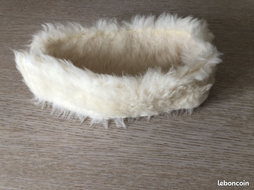 Bandeau en fourrure (image 1)