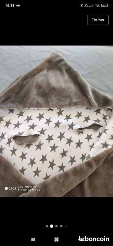 Couverture magique babycalin (image 3)