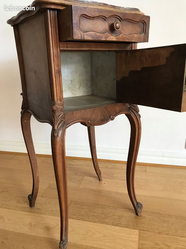 Meuble de chevet / pot de chambre (image 3)