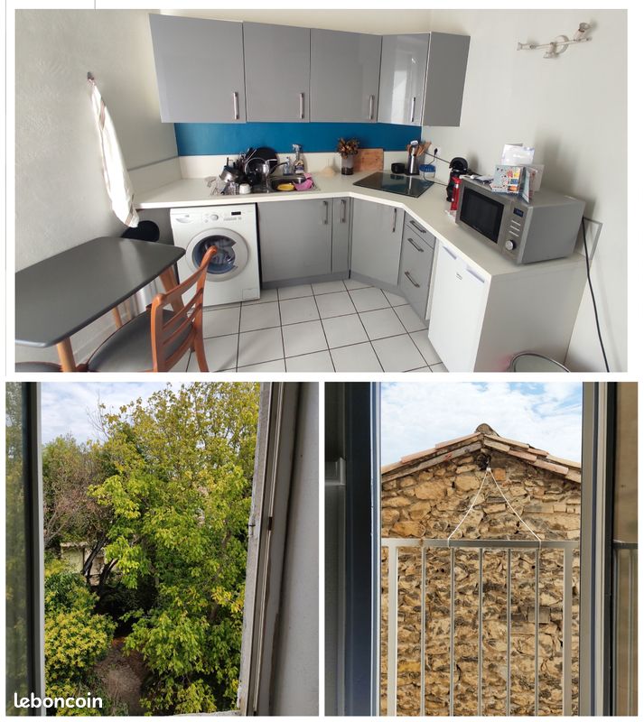Appartement 1 pièce 39 m² · à Avignon · 39 m² · 510 €/mois