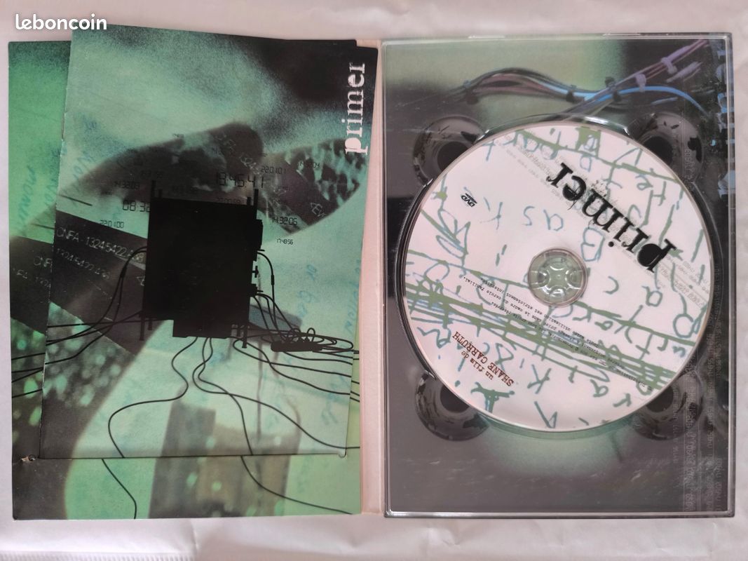Primer – DVD Édition française ED Distribution avec livret – Rare (image 3)