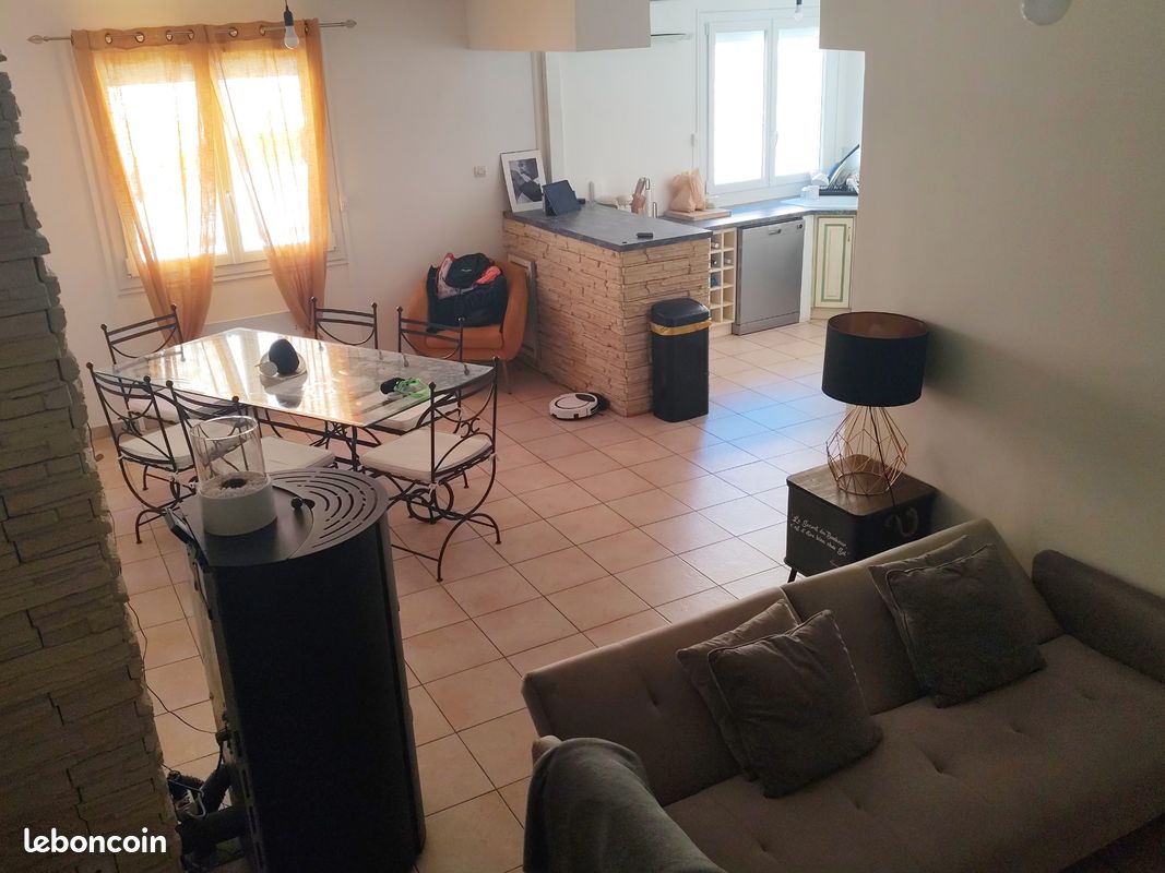 Maison 2 pièces 70 m² · à Le Grand-Serre · 70 m² · 550 €