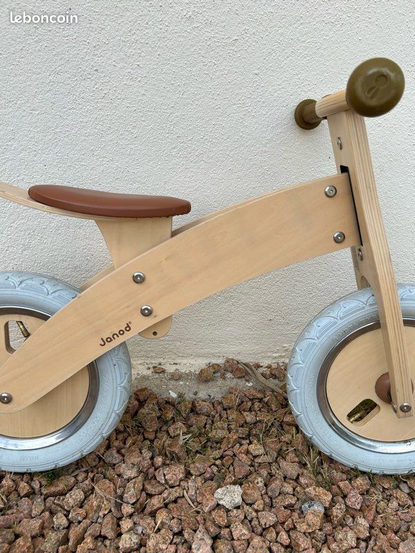 Draisienne en bois Janod (image 3)
