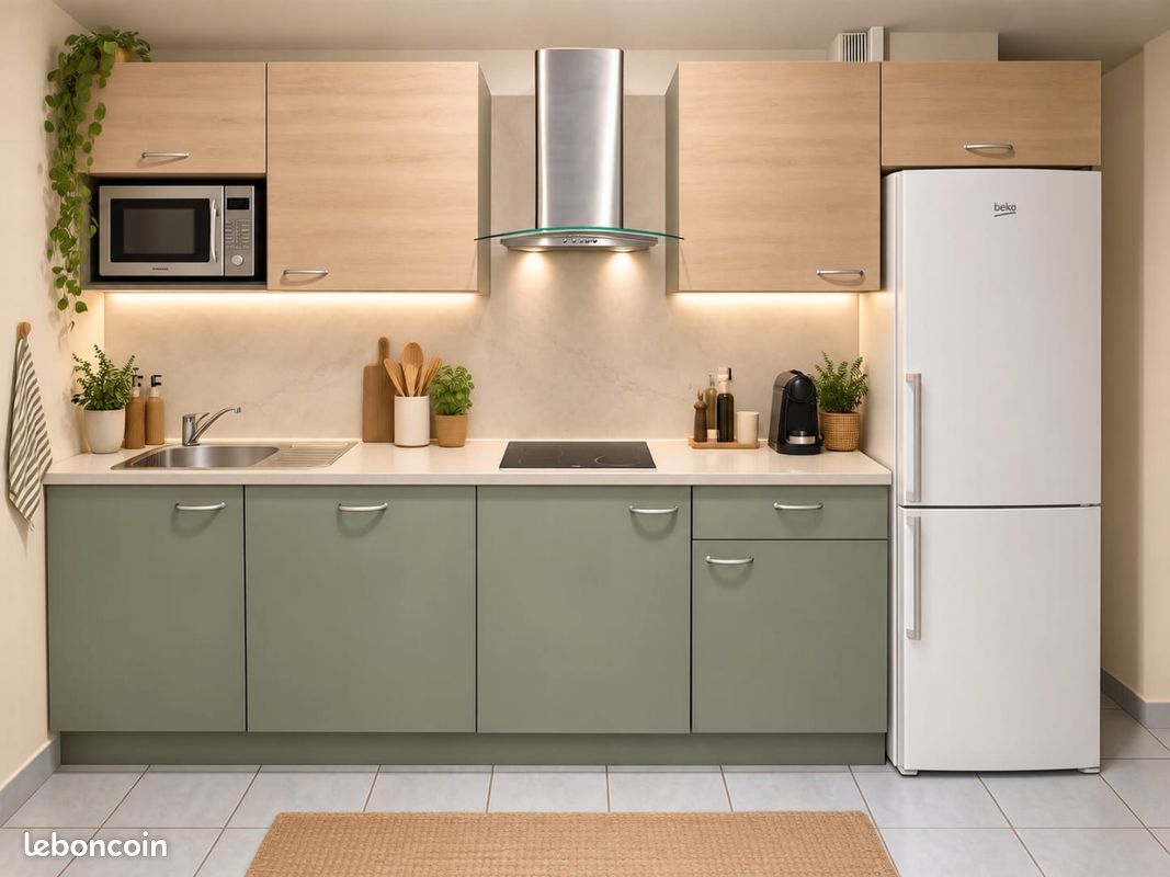 Appartement 3 pièces 36 m² · à Chaveignes · 36 m² · 460 €/mois