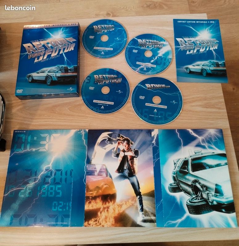 Retour vers le futur Coffret DVD Trilogie [2018