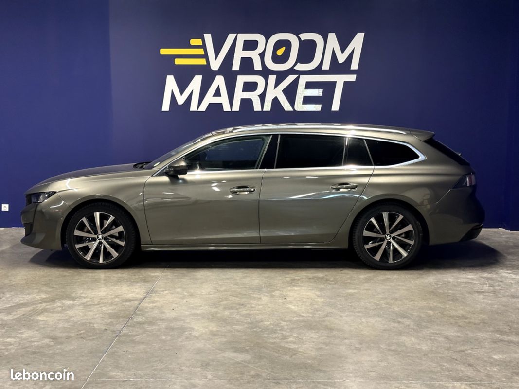 PEUGEOT 508 SW 2.0 HDI 163ch ALLURE 2020 - 66 000 km- Régulateur de vitesse - Apple CarPlay - Caméra 360° (image 4)