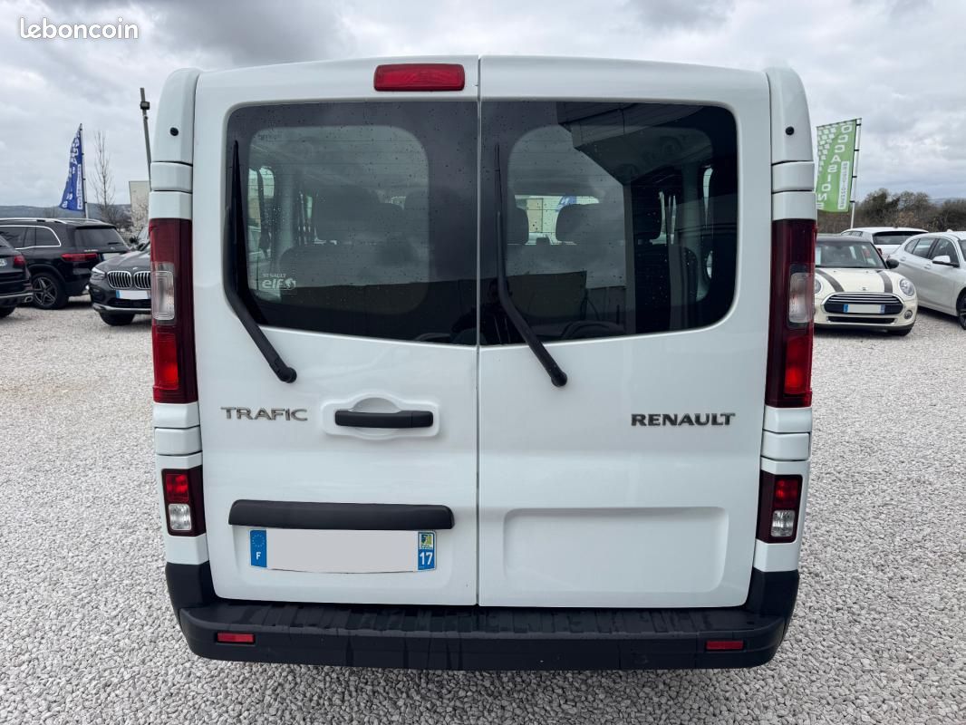 Renault Trafic COMBI L1 dCi 120 Zen Energy ‼️Sans AdBlue (image 6)