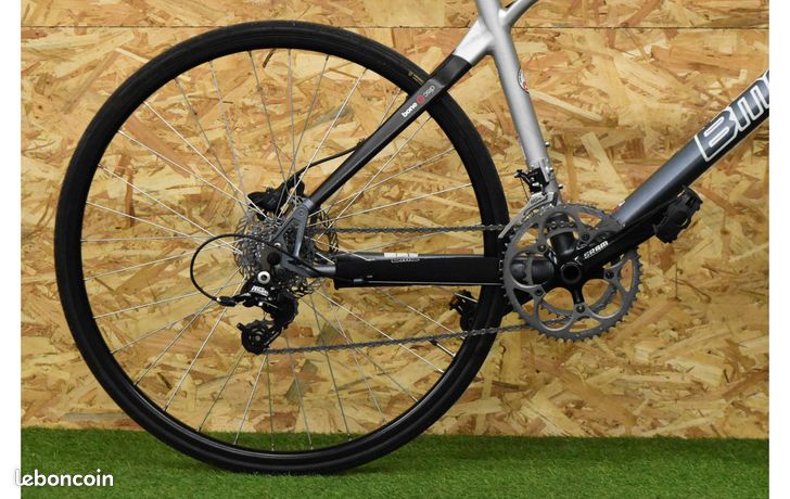 Potence Vélo Giant 100mm 31,8mm Noir Sans Filetage - Pour Route Ou VTT D'occasion