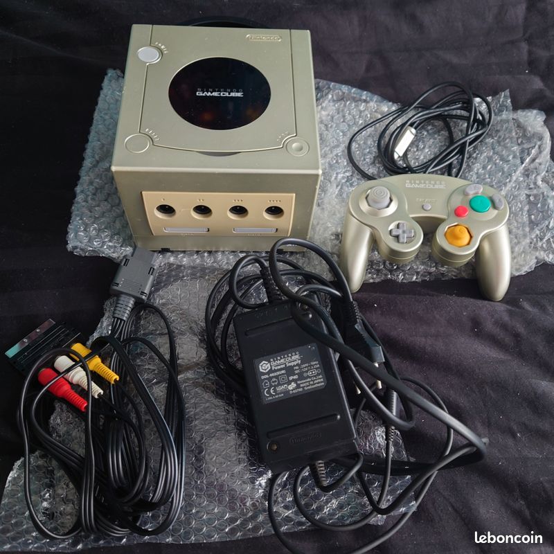 GameCube Starlight gold japonaise (image 2)