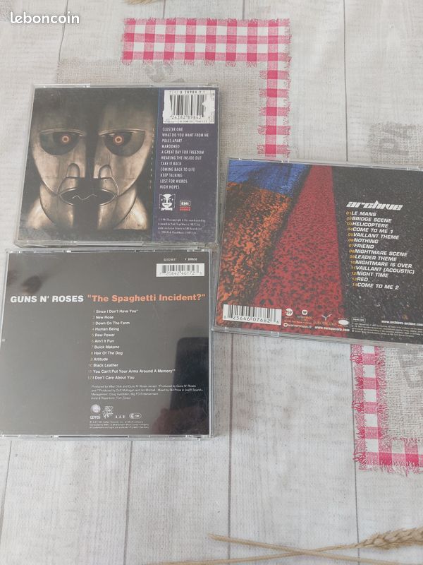 Cd Pink floyd (image 2)