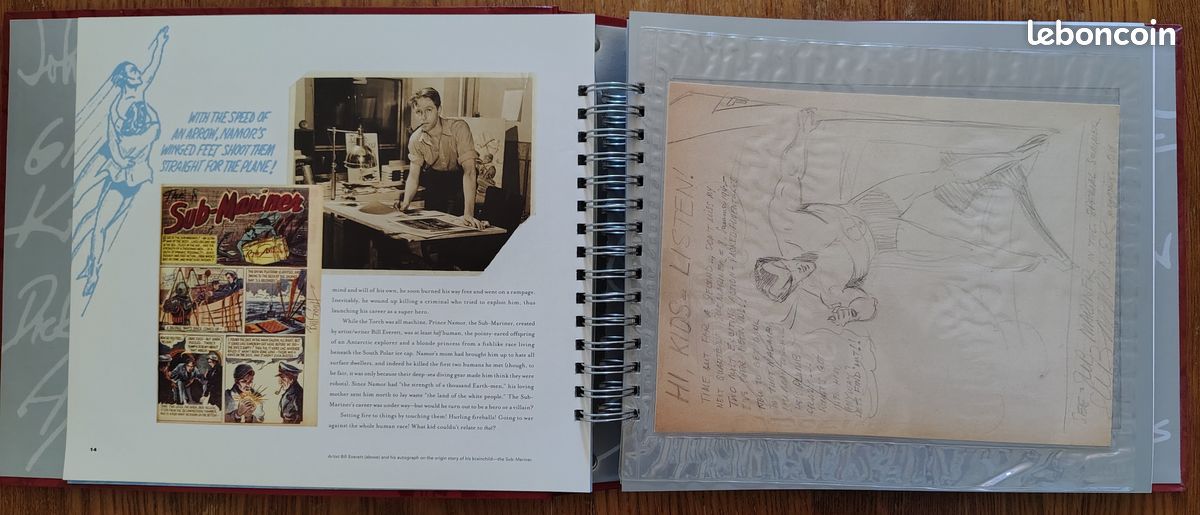 Livre de collection sur Marvel « The Marvel Vault : A Museum-in-a-Book » (image 4)