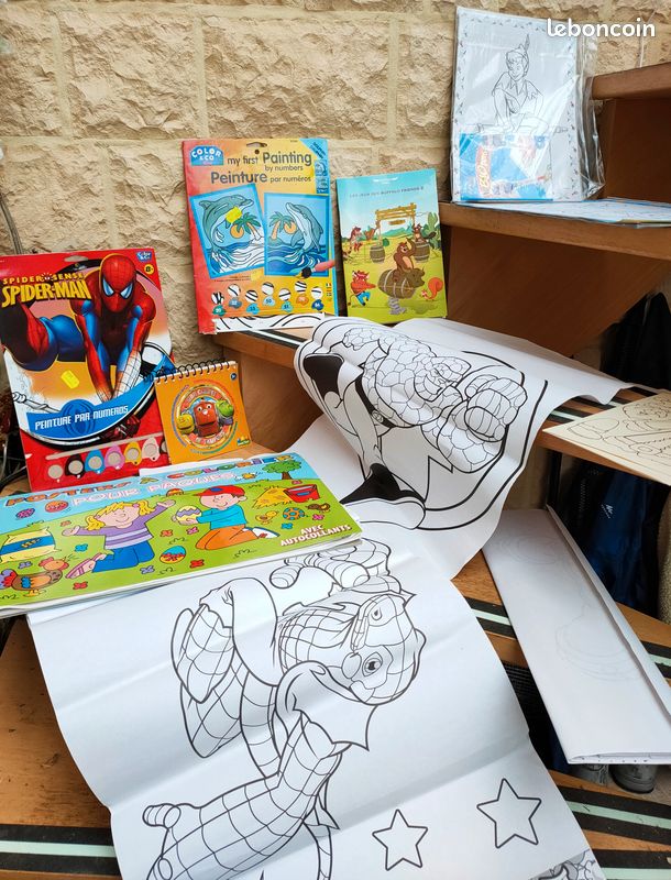 Lot coloriage enfant (image 1)