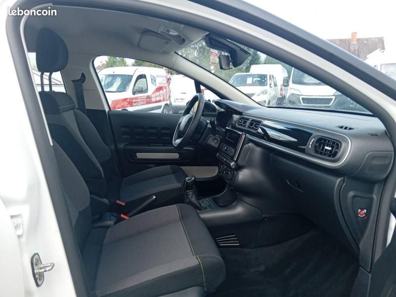 Citroen C3 Sté 7 000 HT 1.5 BlueHDi 100ch Feel (image 9)