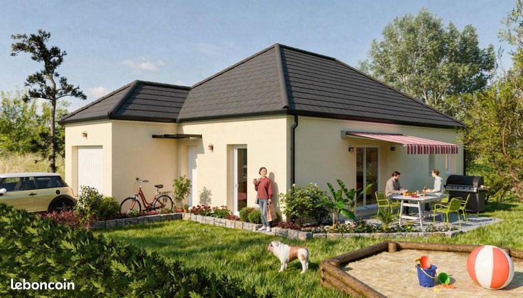 Maison 4 pièces 80 m²