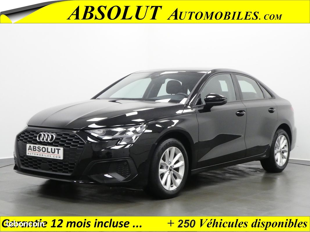 Audi A3 BERLINE 30 TFSI 110CH MILD HYBRID S TRONIC 7 (image 1)