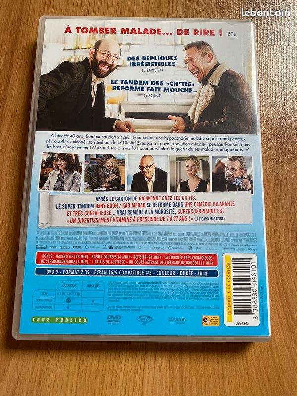 Supercondriaque Dany Boon (image 2)