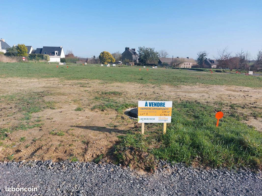 Derniers lots disponibles · à Saint-Guinoux · 61 700 €