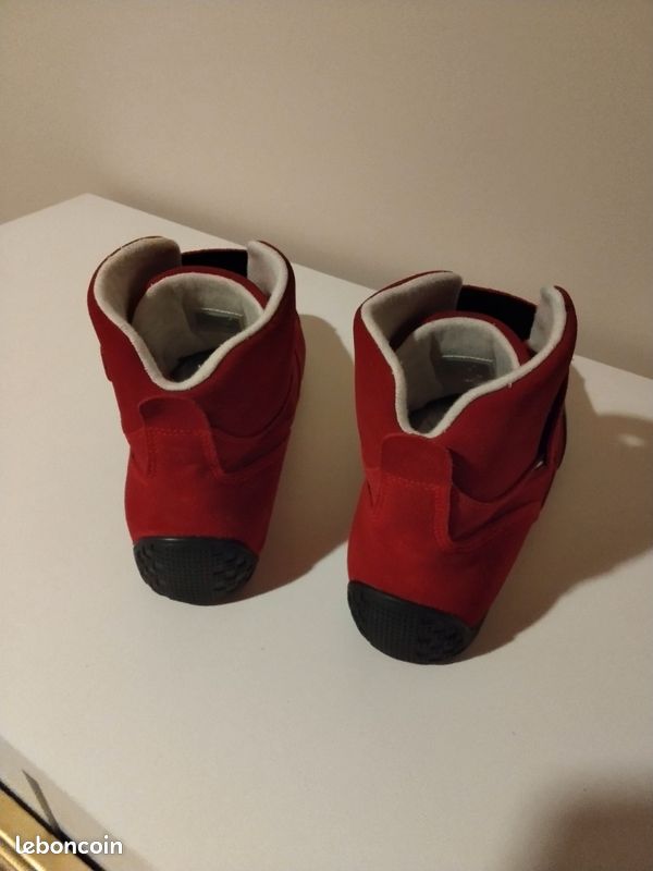 Bottines GT2i Race Rouges (image 2)