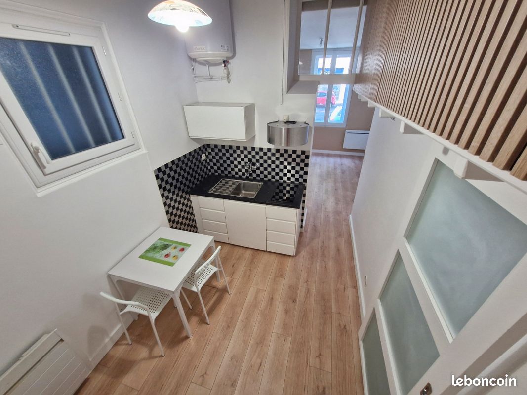 Appartement 3 pièces 27 m² · à Nantes · 27 m² · 560 €/mois