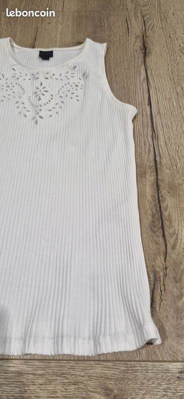 Débardeur blanc (image 5)