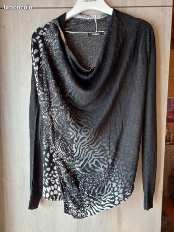 Pull desigual femme d'occasion - Vêtements