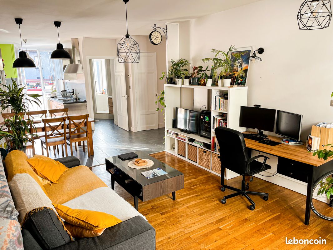 Appartement 2 pièces 65 m² · à Grenoble · 65,3 m² · 195 000 €