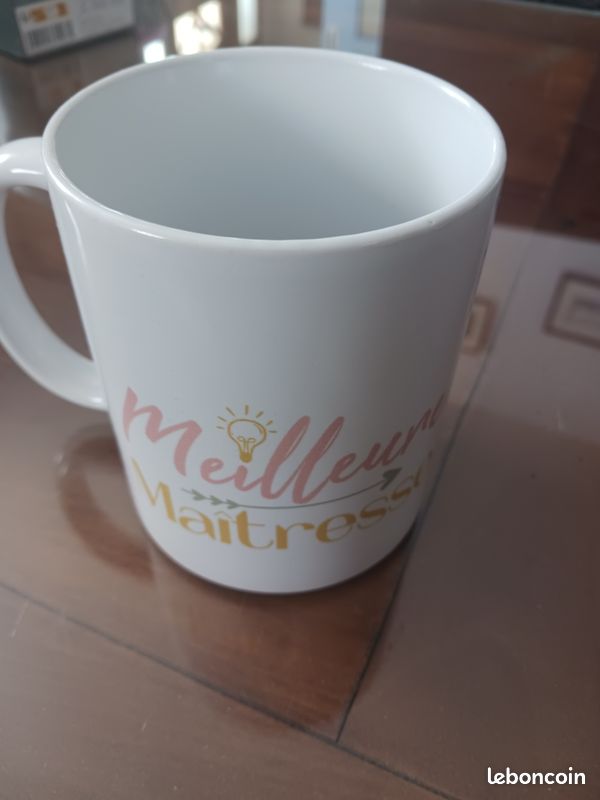 Tasse meilleure maitresse 33cl (image 1)