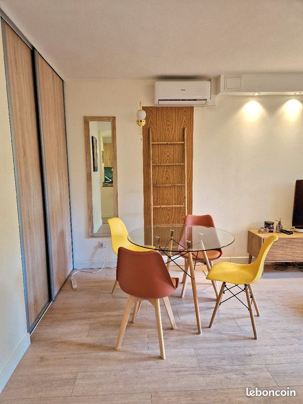 Appartement Cosy 2 pièces 2/4 personnes boulevard Carnot avec place de parking (image 4)