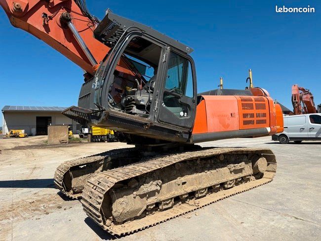 Hitachi ZX 350 LC-3 BRAS DEMOLITION 22 METRES (image 13)
