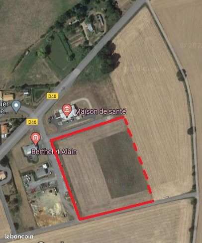 Terrains pour activités · à Saint-Loup-Lamairé · 30 000 €