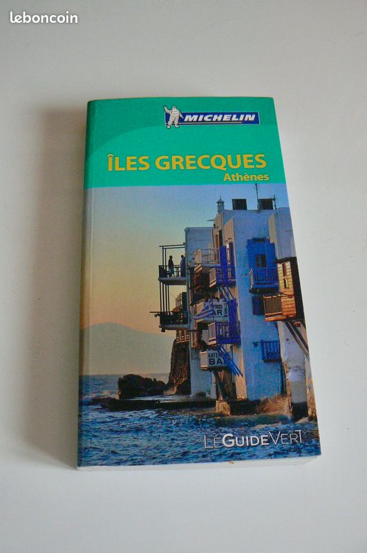 ILES GRECQUES - le guide vert Michelin (image 1)