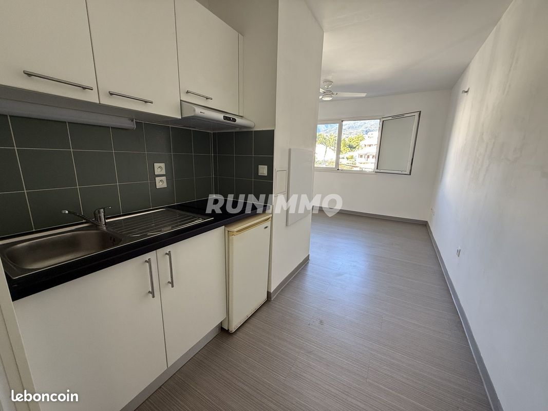 Appartement 1 pièce 22 m² · à Saint-Denis · 22 m² · 513 €/mois
