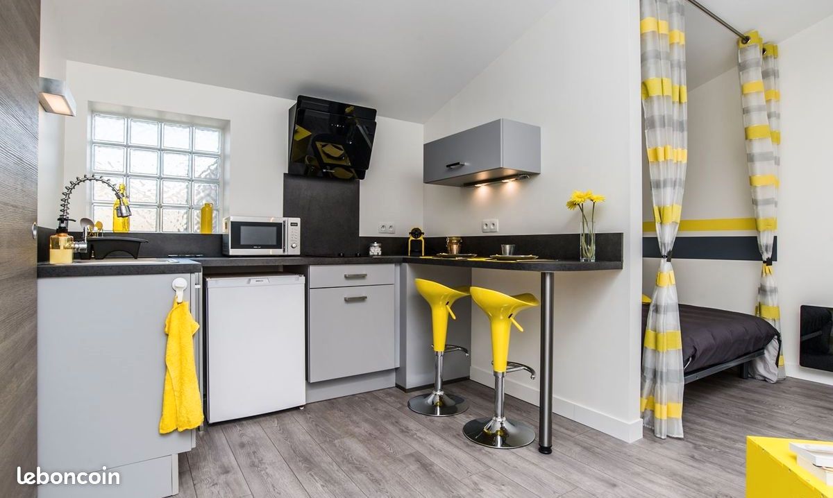 Appartement 1 pièce 21 m² · à Montpellier · 21 m² · 500 €