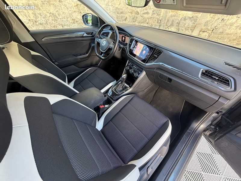 VOLKSWAGEN T ROC 2.0 TDI 150CH DSG7 /1ere main /Carplay (image 6)