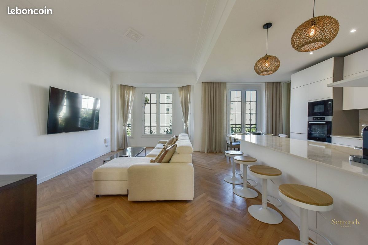 Appartement 4 pièces 118 m² · à Cannes · 118 m² · 1 195 000 €