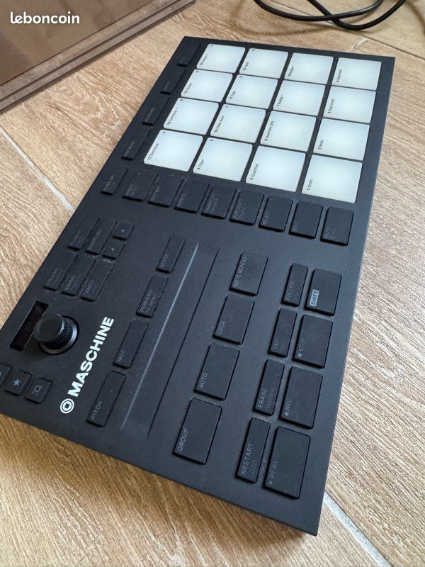 Contrôleur USB Mikro Maschine MK3 Native Instruments (image 5)