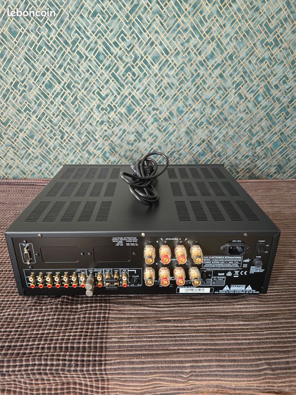 Préamplificateur phono NAD PP 2e - Fm Diffusion