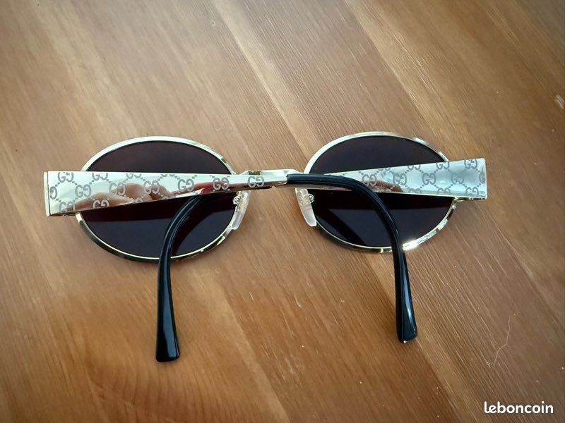 Lunettes Gucci été 2025 (image 4)