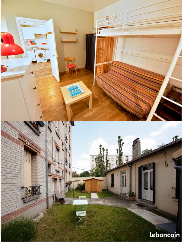 Appartement 2 pièces 23 m² · à Maisons-Alfort · 23 m² · 795 €