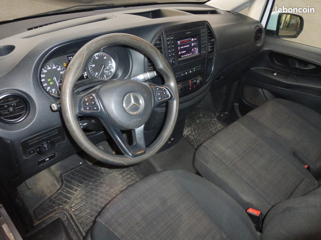 Ht 17490e mercedes vito 119 cdi long pro gps camera attelage (image 3)