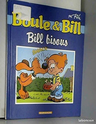 Boule & Bill - Bill bisous Ed DARGAUD (image 1)
