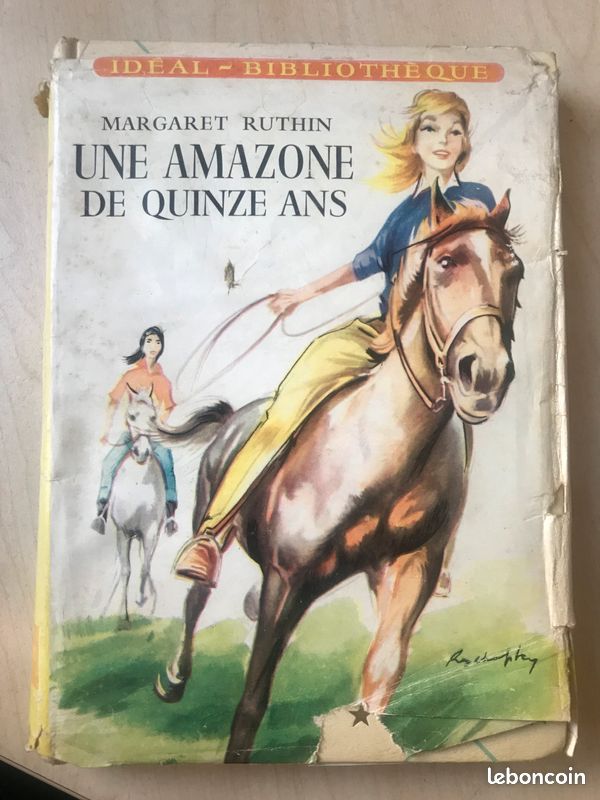 Equitation: Une amazone de quinze ans (image 1)
