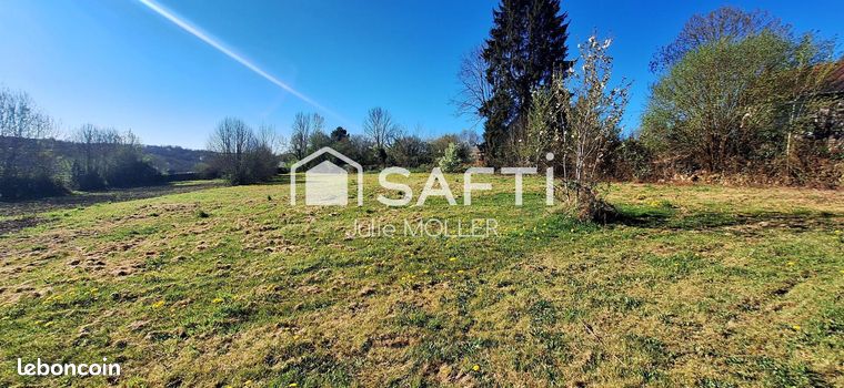 Terrain 2182 m² PIONNAT