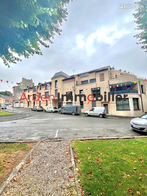Appartement 2 pièces 45 m² · à Rethel · 45 m² · 510 €