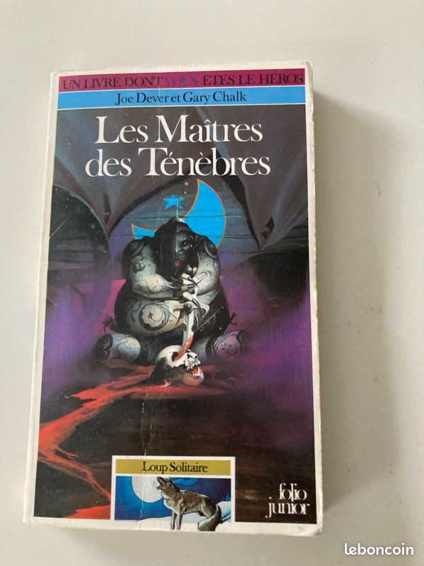 Livre Loup solitaire tome 1 (image 1)