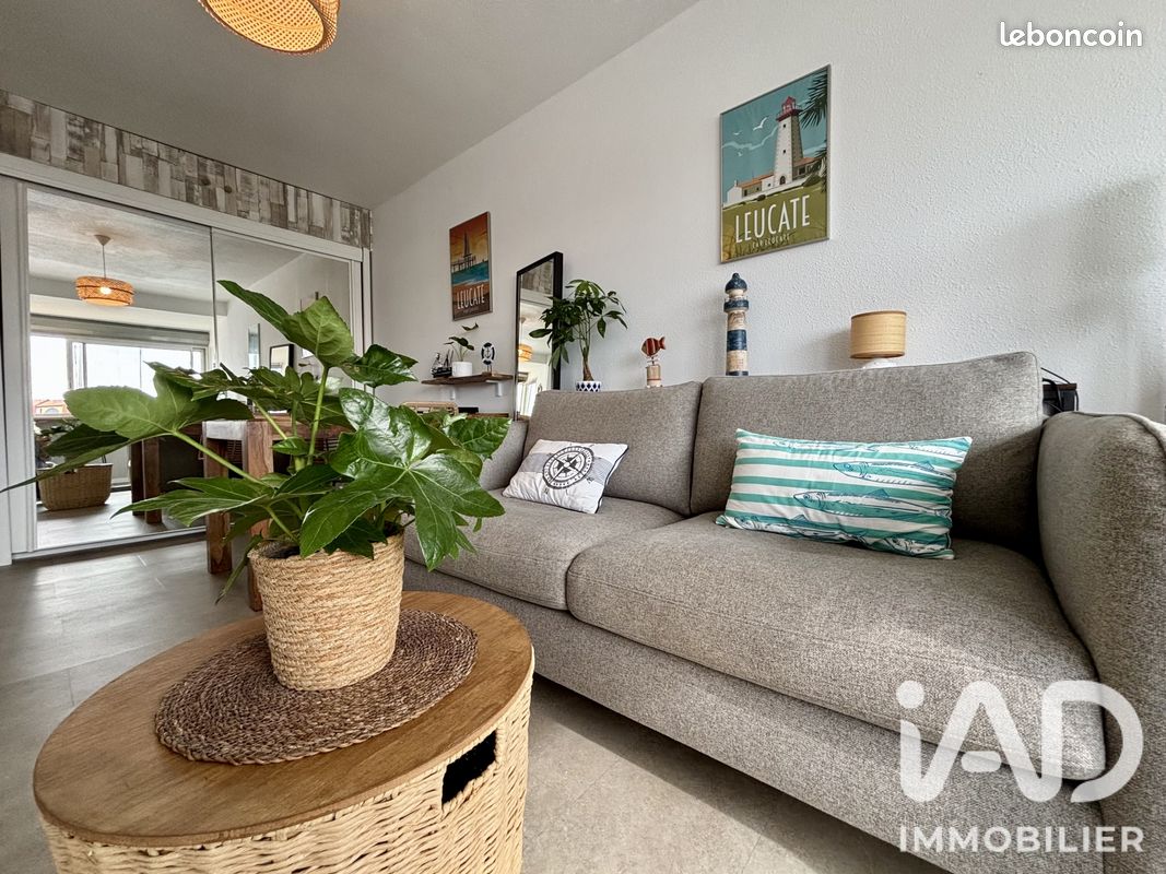 Appartement 2 pièces 30 m² · à Leucate · 30 m² · 113 000 €