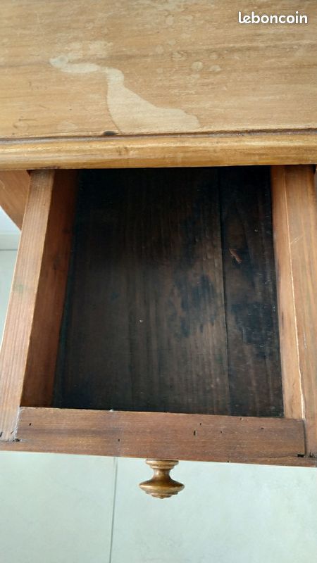 Table de chevet vintage (image 6)