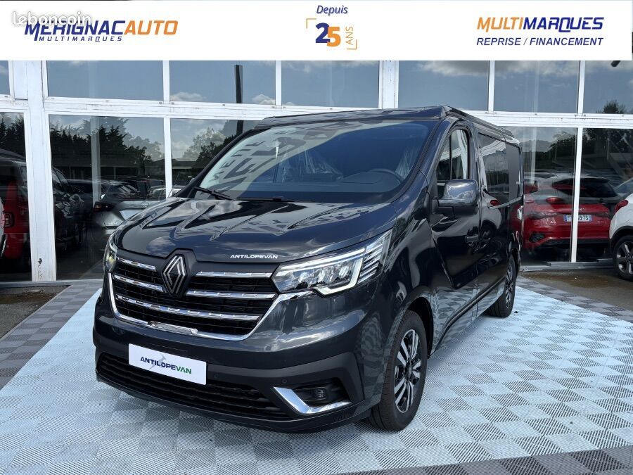 Renault Trafic VAN ANTILOPE Aménagé NV FLEX 5 CONFORT 2.0 DCi 150 EAG9 L1 5PL Attel+Pte Vélo Disp... (image 12)