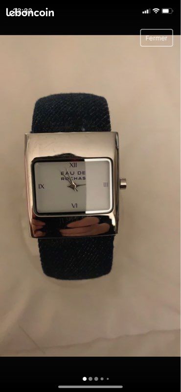 Montre femme eau de rochas (image 1)